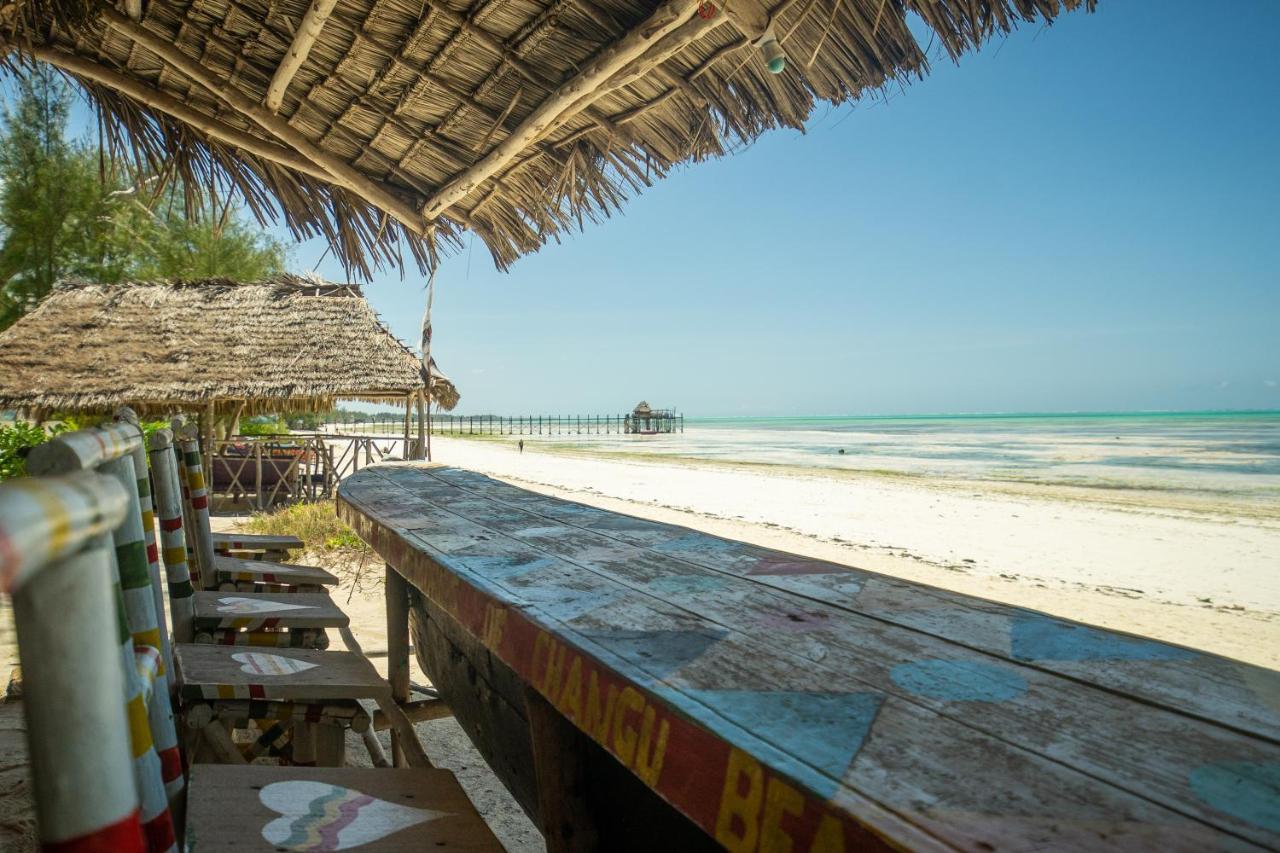 Changu Beach Resort Jambiani  Exteriér fotografie