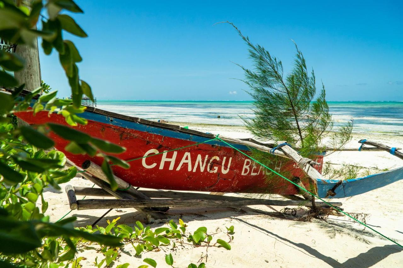Changu Beach Resort Jambiani  Exteriér fotografie